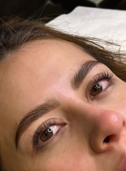 Brow work by Kayla