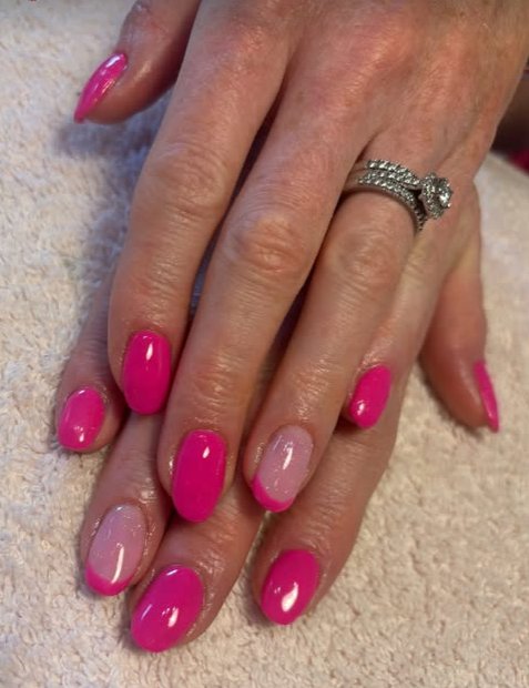 Nail work by Kayla